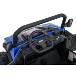 Elektrické autíčko Farmer Truck X-POWER - dvojmiestne, modré